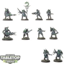 Genestealer Cults - 10 ibridi neofiti - dipinti