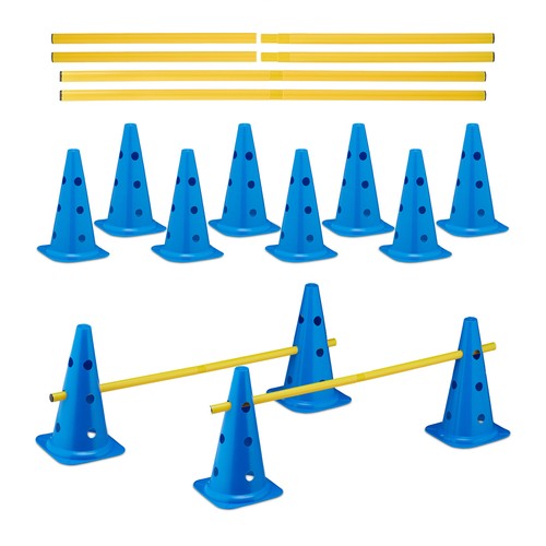 Set ostacoli agility - set,