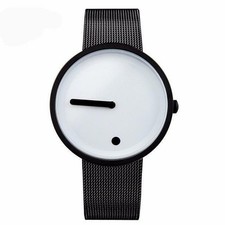 NUOVO Orologio Minimal Acciaio