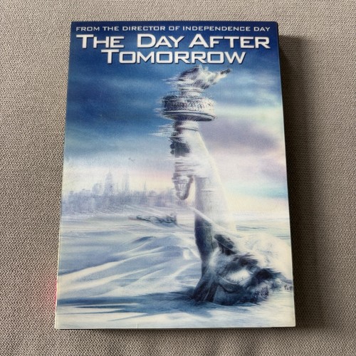 Day after tomorrow the dvd - tomorrow,,
