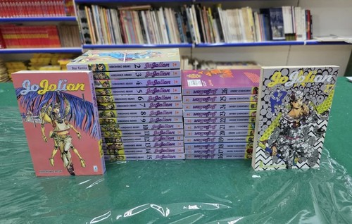 Manga jojolion serie completa - manga,