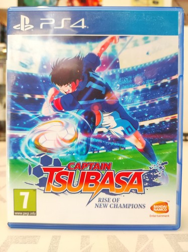 Captain tsubasa rise new - rise, of
