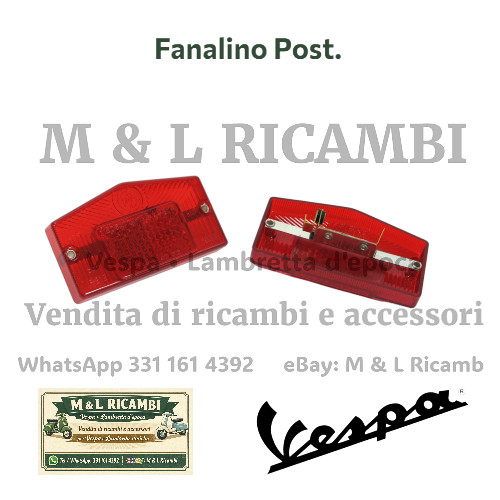 Corpo luminoso fanalino - luminoso,