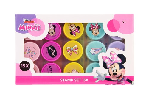 Set timbri minnie mouse 15 - timbri,