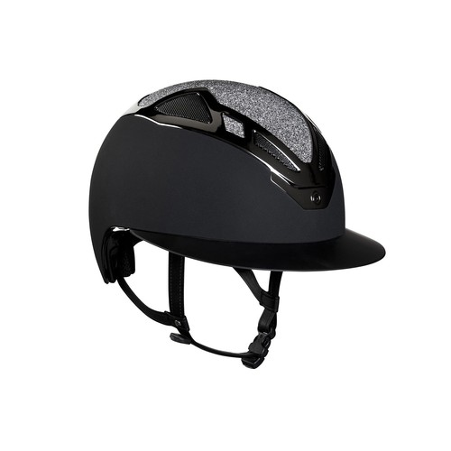 Casco apex swarovski - casco, nero