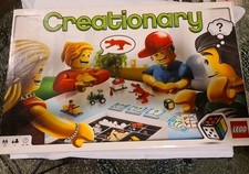 Lego Creationary Game Set 3844