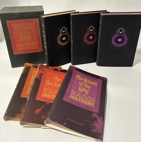 Lord the rings 1965 2nd - of, •