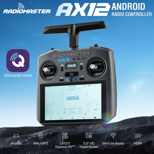 Radiomaster ax12 trasmettitore - radiomaster,