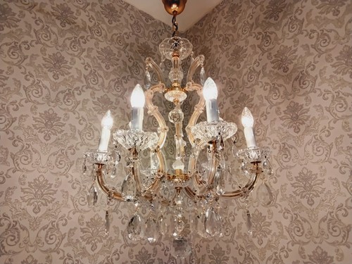 Antico lampadario plafoniera - antico,
