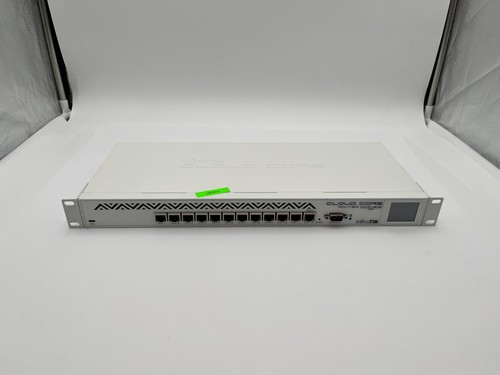 Mikrotik ccr1016 12g port - mikrotik, 12-port