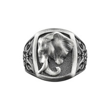 Anello da uomo in argento