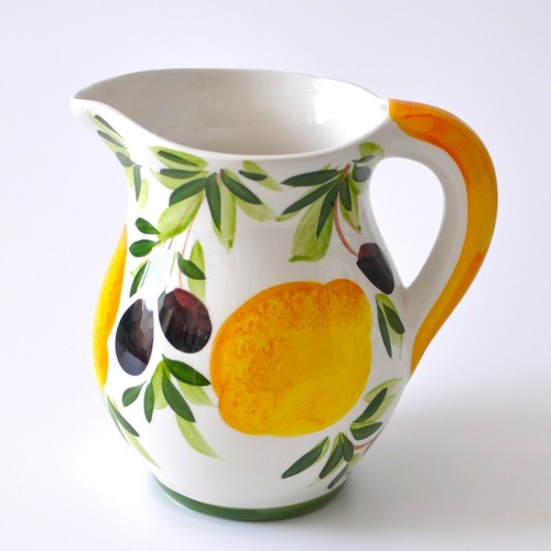 Ceramica bassano grande brocca - bassano,