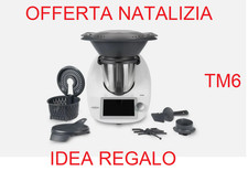 VORWERK BIMBY TM6  RICONDIZIONATO CON GARANZIA 24 Mesi TM 6 COMPLETO DI TUTTO