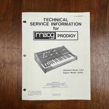 VINTAGE MOOG PRODIGY MOD