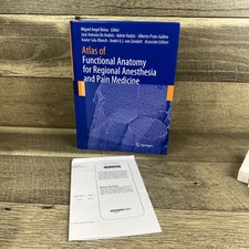 ATLAS OF FUNCTIONAL ANATOMY FOR REGIONAL ANESTHESIA AND By Miguel Angel Reina