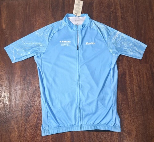 Santini trek maglia ciclismo - santini,