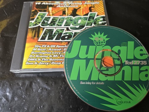 Jungle mania original cd - jungle,