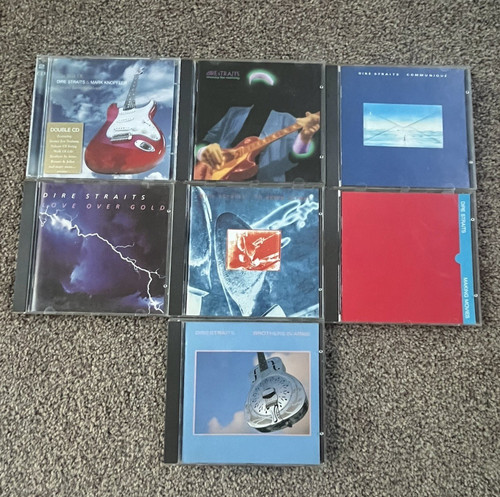 Dire straits job lot - 7, cd