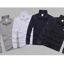 Uomo lapel Maniche lunghe