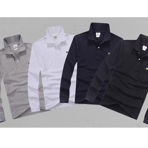 Uomo lapel maniche lunghe - maniche,
