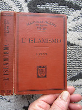 MANUALI HOEPLI, ISLAMISMO, I