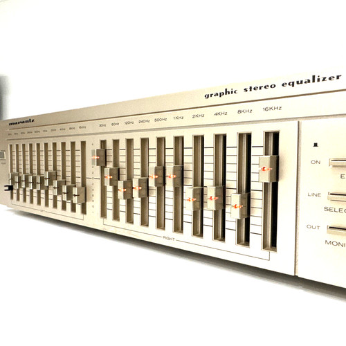 Equalizzatore grafico marantz - grafico,