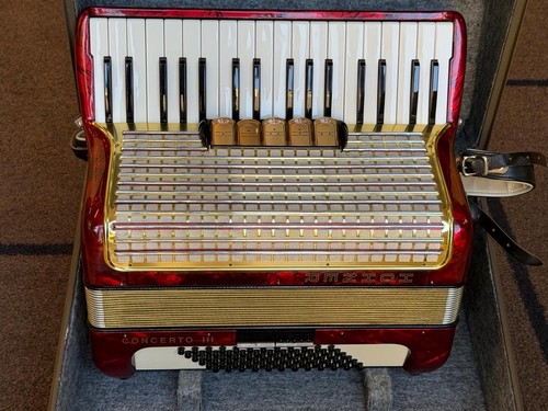 Fisarmonica hohner concerto - fisarmonica,