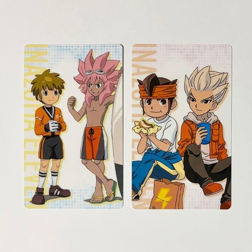 Biglietto illustrativo inazuma - biglietto,