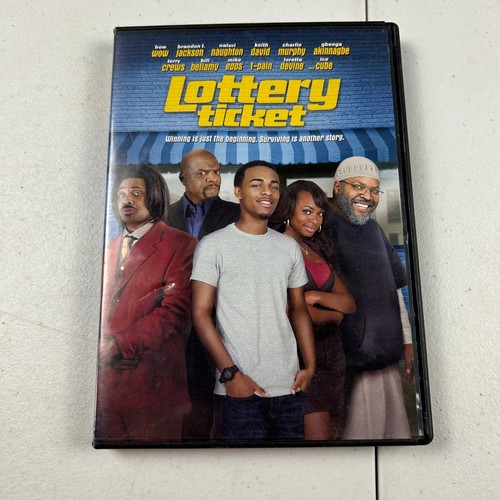 Lottery ticket dvd 2010 - lottery,