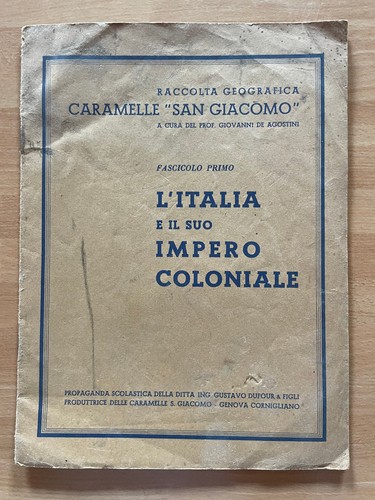 Italia suo impero - e,