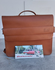 RETROVELO Borsa da telaio bici - doppia Brown / Marrone