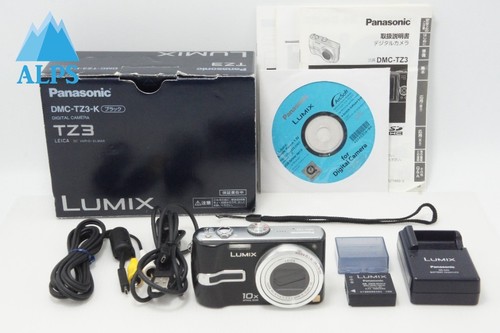 Panasonic lumix dmc - panasonic, dmc-tz3