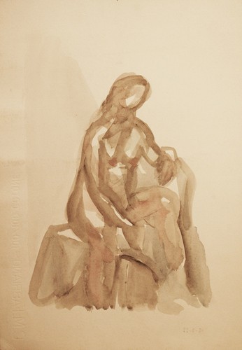 Nudo femminile angioletti - nudo,