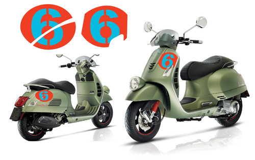 Vespa sei giorni gtv gts - sei, gt
