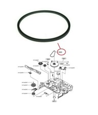 VCR Meccanico PULEGGIA Cinghia