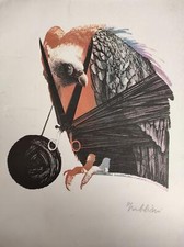 TRUBBIANI VALERIANO (Macerata, 1937 -Ancona, 2020) V s.d. foglio cm. 24.5 x 30