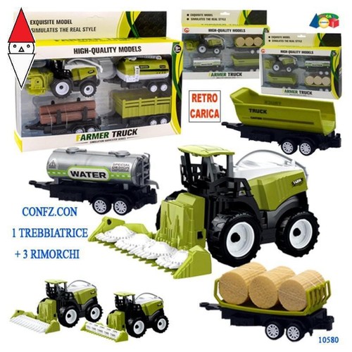 Modellino givi trebbiatrice - modellino,