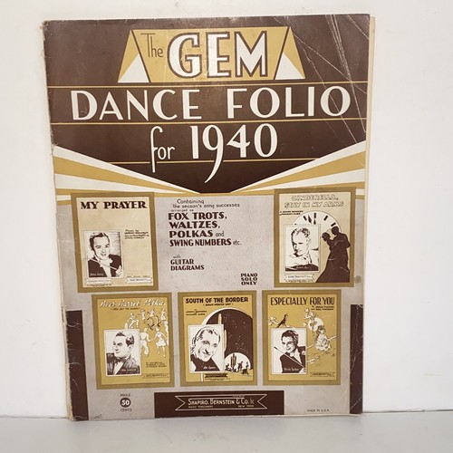 Vintage 1940 the - the, gem