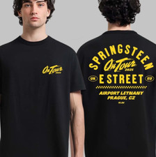T-shirt Bruce Springsteen And E Street Band On Tour 2025 il 15 giugno, taglia S-5XL