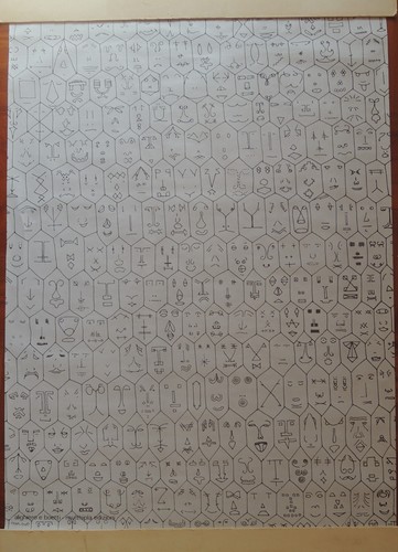 Alighiro boetti stampa - boetti, del