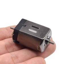 Mini motore 24mm doppio albero - doppio,