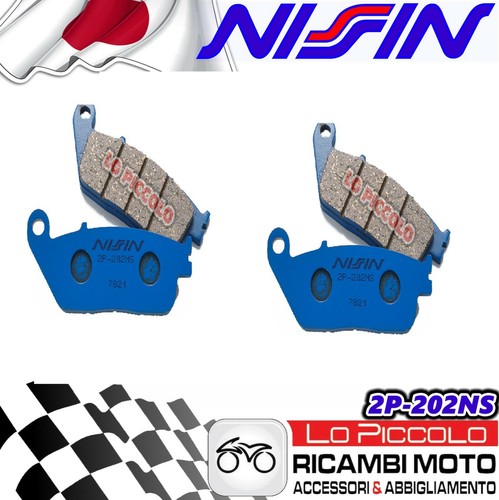 Kit pastiglie freno - kit, nissin