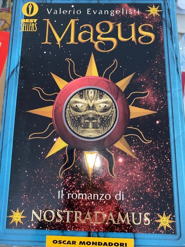 Evangelisti magus presagio - magus, il