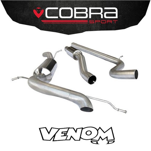 Scarico cobra catback - 2,5",