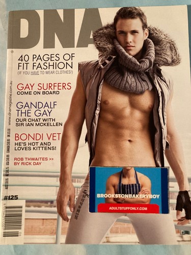Dna magazine 125 - dna, australian