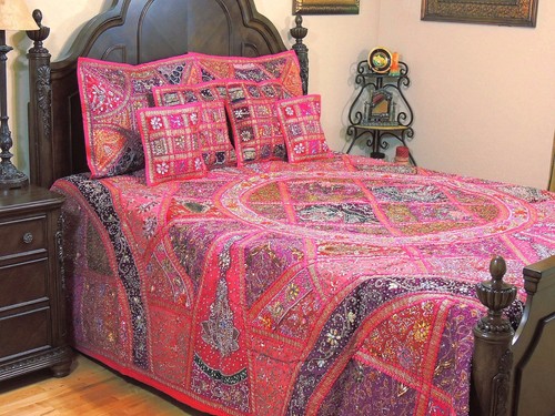 Magenta kundan stile - magenta,