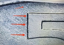 RARA 5 LIRE 1972 TRACCE DEL 5