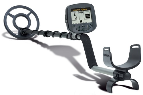 Teknetics alpha metal detector - teknetics,
