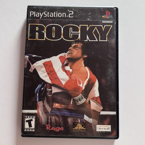 Rocky ps2 playstation - 2, gioco
