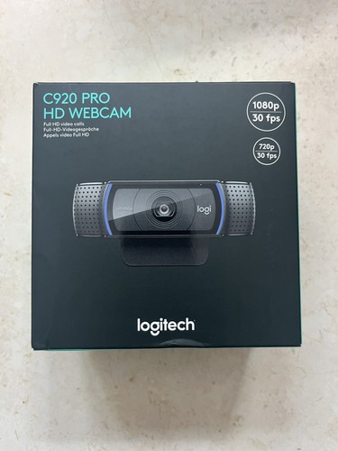 Webcam logitech c920 pro full - logitech,